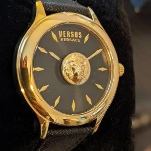 Versace Versus Logo Raised Lion Head Watch New in Box❤ Versus Versace | Accessories | Versace Versus Logo Raised  main image 2